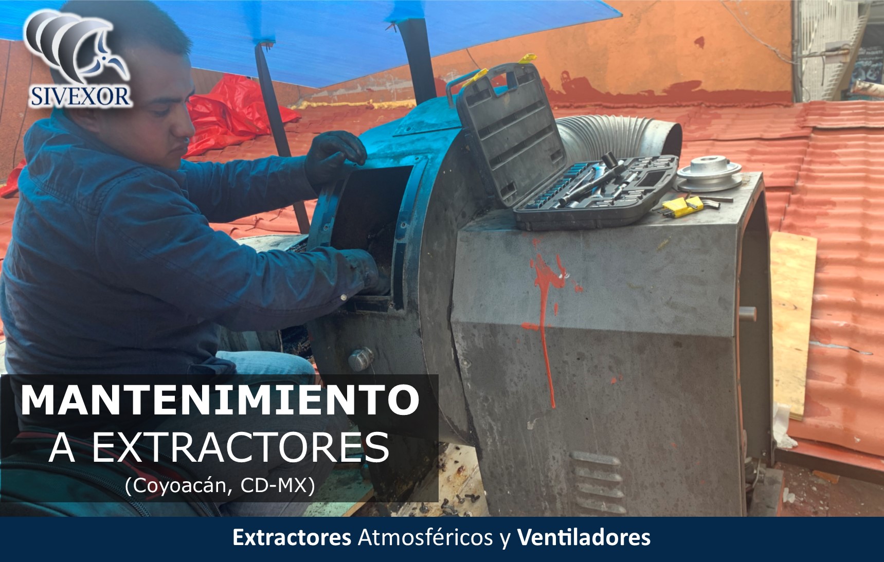 MANTENIMIENTO DE EXTRACTORES INDUSTRIALES EN MEXICO